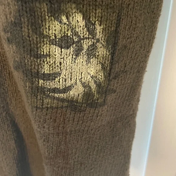 BLUE FISH Olive Cotton Sweater Jacket - Picture 14 of 14